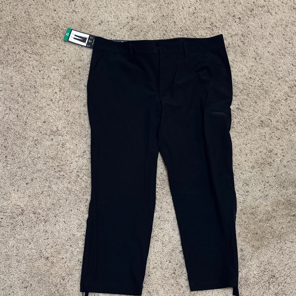 Eddie Bauer Black Capris